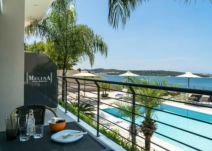 Appartement Melina Pool View *